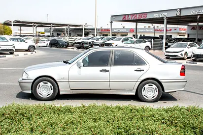 1998 Mercedes-BENZ C-CLASS — фото 5