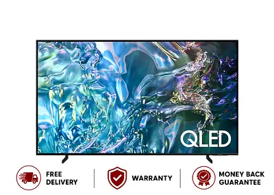 Samsung 75 Inch Q60D QLED 4K HDR Smart TV 75Q60D