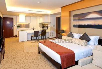 Furnished Studio | Burj Khalifa View | Balcony