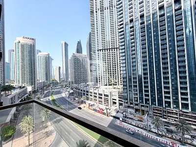 Boulevard View | Vacant | Spacious Unit