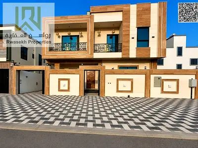فيلا فاخرة للبيع في الياسمين عجمان | 6 غرف ماستر | تملك حر | 4,800 قدم²