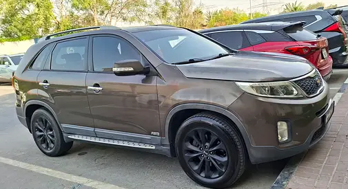 Kia Sorento 2014 GL GCC Specs - Lady driven Well Maintained Family 7seater SUV Contact