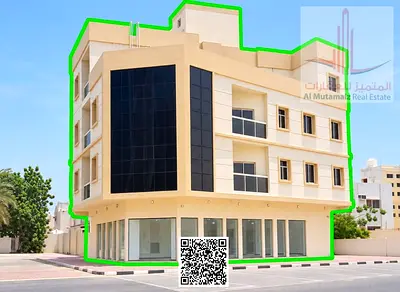 شقة غرفة وصالة للإيجار السنوي في منطقة البستان عجمان تكييف مركزي وبلكونة بناية عوائل والصيانة على المالك وقريبة من جميع الخدمات