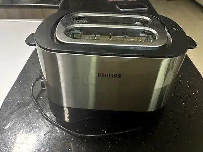 Philips 2-Slice Stainless Steel Toaster - Good Working Condition