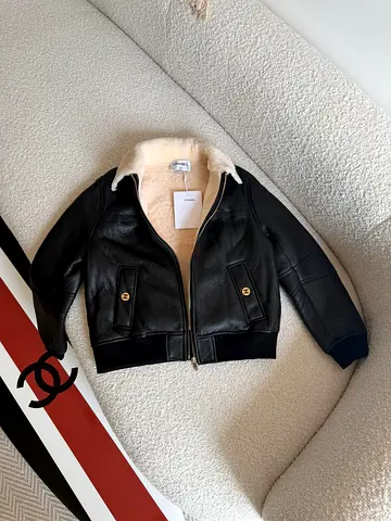 Lambskin jacket from Chanel