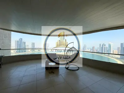 Luxury Furnished Apartment for Sale in Asas Tower – Direct Beachfront View of Al Khan