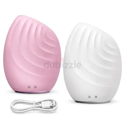 Electric Sonic Facial Cleansing Brush - Silicone USB (New)