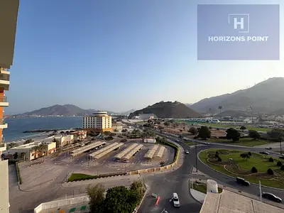 Opposite to Beach | Large size 2BHK with Maid Room | Sea View