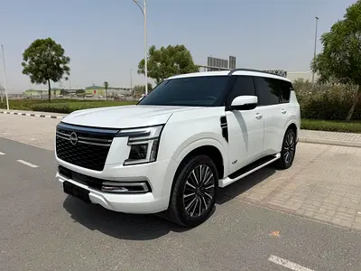 2026 - Nissan Patrol LE Platinum - GCC - Under Warranty