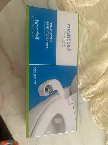 Toilet water bidet attachment