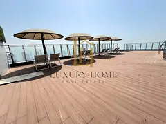 SEAFRONT LUXURIOUS-2BHK GYM POOL BALCONY PARKING