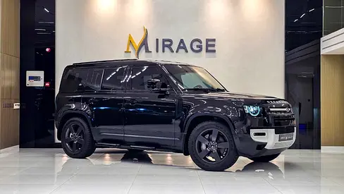 LAND ROVER - DEFENDER - 110 HSE - V 6 P400 - GCC SPECS - 2023 MODEL - 148000KM