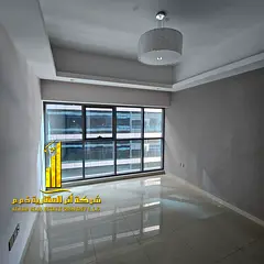 For Annual Rent: A luxurious apartment (rooms + living room) with an open view in Gulfa Tower ✨. S