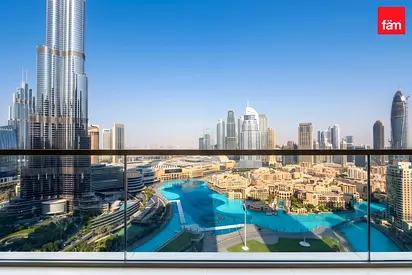 Unobstructed Burj and Fountain View | Furnished