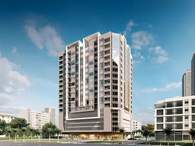 Spacious Studio | City & Park View | 30% PHPP