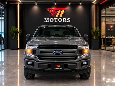Ford F-150 XLT 2018 | GCC Specs | Excellent Condition