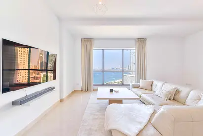 Spacious 3BR plus maid's - Rimal JBR - Sea View - Special offer - Cleaning Included