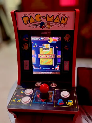 Arcade1Up Pac-Man Mini Arcade Machine - Working Condition