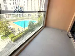 POOL VIEW WITH BALCONY TWO WASHROOM 55k