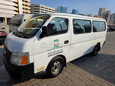 Nissan Urvan NV350 2008 GCC Specs -LOW MILIGE
