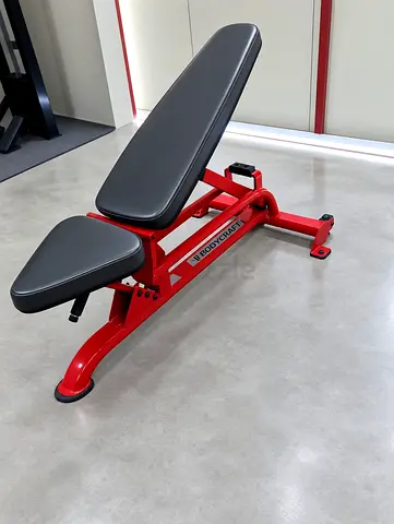 Adjustable Incline Decline Weight Bench  Good Condition