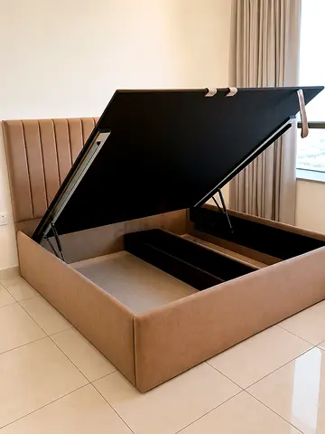 Brand New king size bed hydraulic storage bed frame good quality Queen bed hydraulic bed family bed