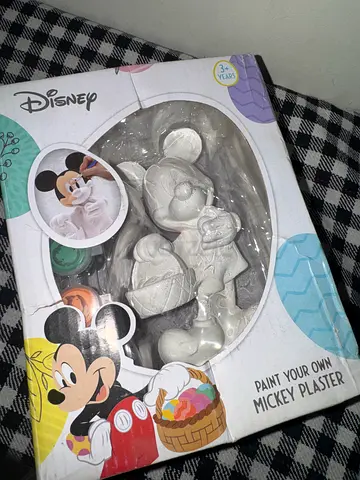Disney Paint-Your-Own Mickey Plaster Kit (Unused)
