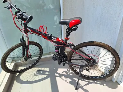 Mens Folding Bike