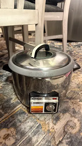 National brand - Electric Multi Cooker / Rice Cooker - Used, Working