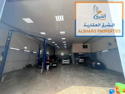Garage for Transfer _ Industrial Area 4 Sharjah _ 200 SQM _ 12 Cars + 2 Outdoor _ Fully Equipped _