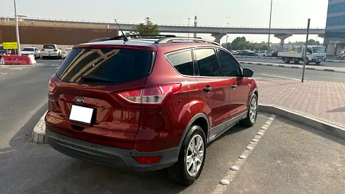 Ford Escape 2014 Gulf Gcc Al Tayer Ford Service History Lady Driven Cold Ac Smooth Drive