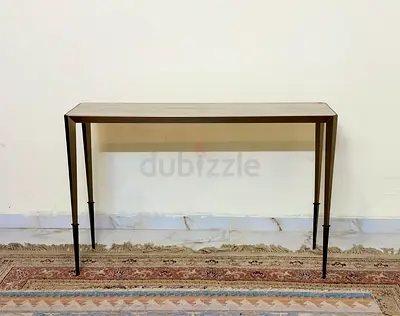 Olivia’s Luxury Classic Tall Console Table – Elegant Designer Style