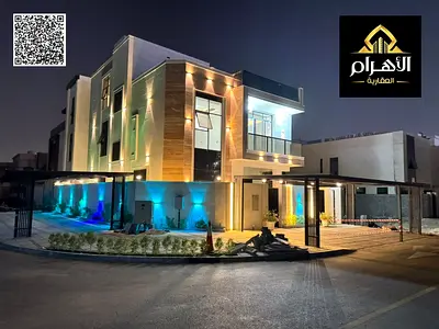 ** فيلا أحلامك كورنر شاملة كافة الرسوم للبيع في الياسمين – عجمان!** *موقع استراتيجي مميز | تشطيبات فاخرة | شامل التسجيل والتمليك والكهرباء والماء