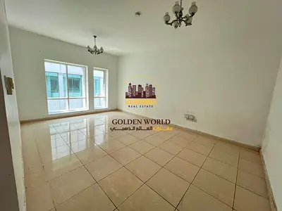 One bedroom apartment in Al Majaz 1 with large space balcony free AC clean building and 4 payments offering comfortable living in a convenient locatio