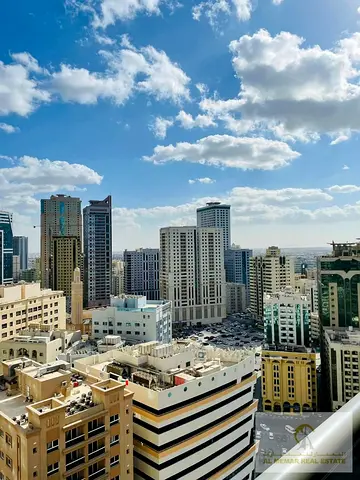 OPEN VIEW/BALCONY/AL KHALID LAGOON