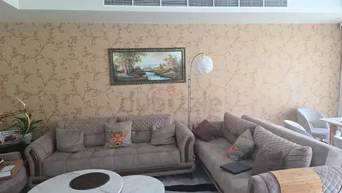 Sofa set 7 Seater with cushions - good condition (selling coz doing new interiors at our villa)