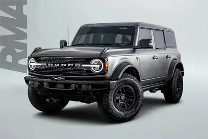 4,733 AED / 60 months | 0% DP | 2025 Ford Bronco Badlands Sasquatch / Warranty and Service Pack