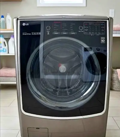 LG Direct Drive 19kg Washer 12kg Dryer