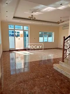 Charming 3 B/R Semi Independent Villa | Maids | Private Entrance | Mirdif
