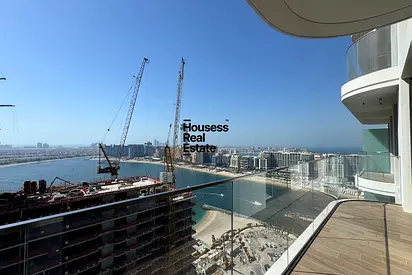 Full Sea + Palm View | High Floor | Vacant