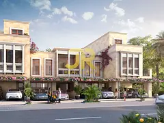 4BR Townhouse | Malta DAMAC Lagoons | Lagoon & Park Access