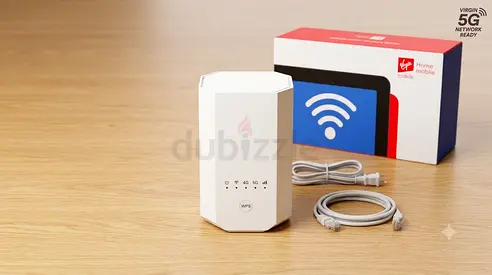 Virgin Mobile Home Internet WiFi Router/Modem - Good Condition