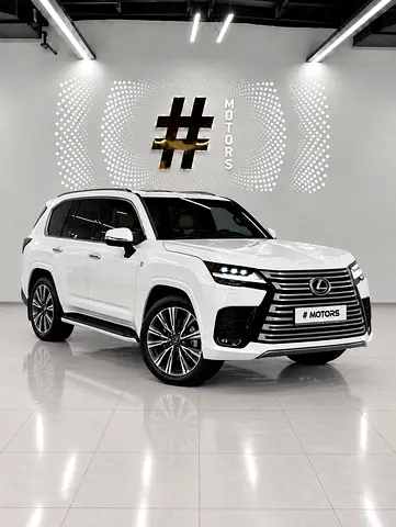 Lexus LX600 GCC