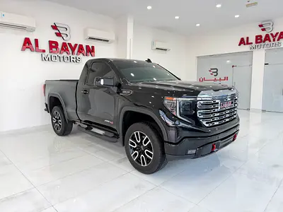 جي ام سي سييرا GMC Sierra AT4 اسود/ اسود 2023 (بن حمودة)