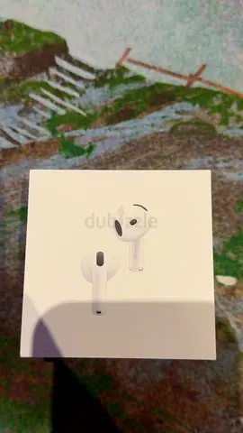 Apple AirPods (4th generation)  With Active Noise
Cancellation- Brand New in Box Not Opened