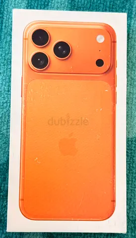 iphone 17 pro max 256GB 🔒