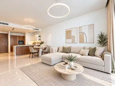FULL SEA VIEW | FURNISHED| High Floor 25+