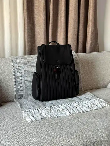 RIMOWA Never Still Flap Backpack Logo Nylon