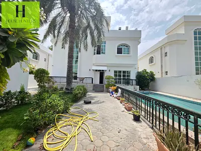 Spacious 5BR Villa Pool Garden Sharqan