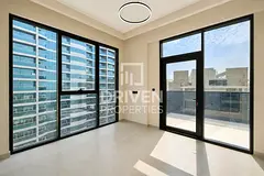 Partial Golf View | High Floor | Amenities View